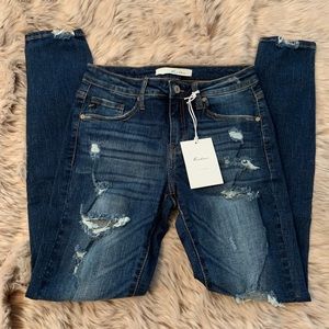 Vici (KanCan) Distressed Jeans